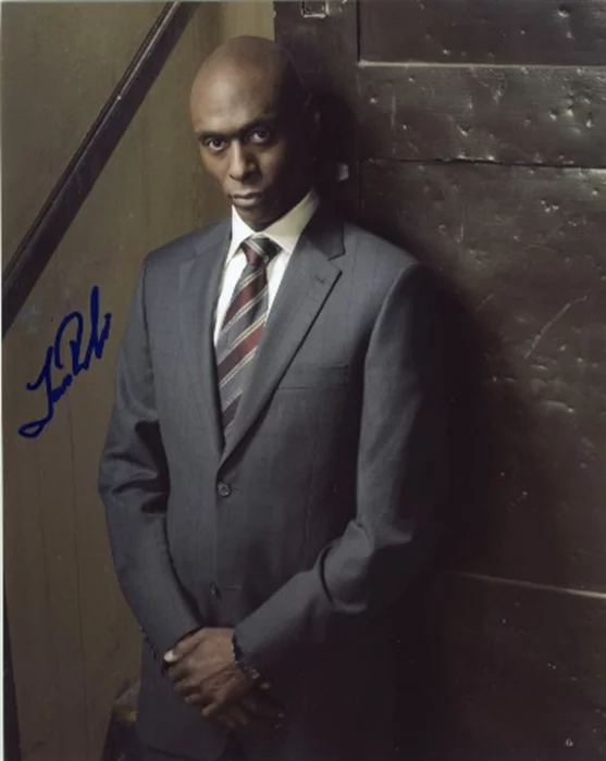 Lance Reddick autograph
