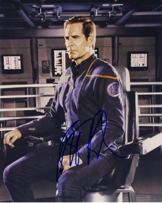 Scott Bakula autograph