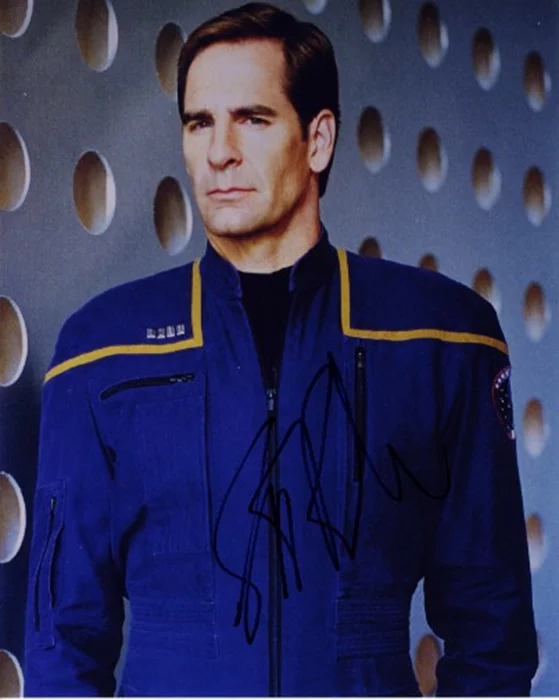 Scott Bakula autograph