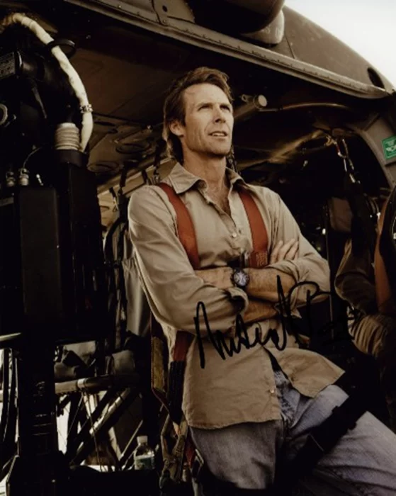 Michael Bay autograph