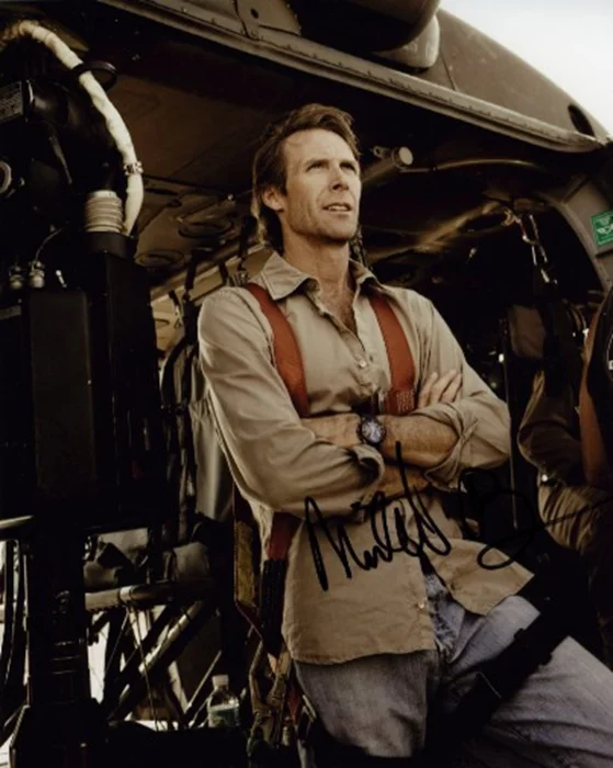 Michael Bay autograph
