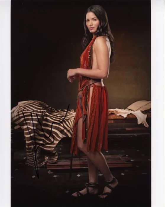 Katrina Law autograph
