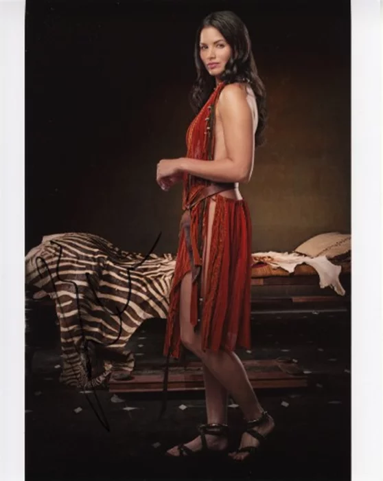 Katrina Law autograph