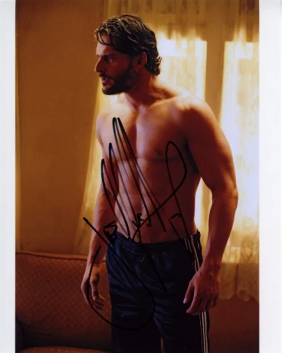Joe Manganiello autograph