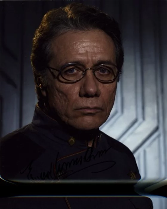 Edward James Olmos autograph
