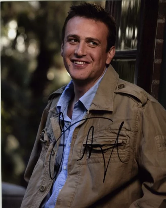Jason Segel autograph