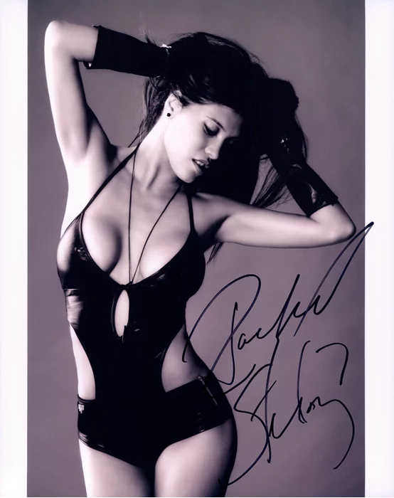 Rachel Sterling autograph