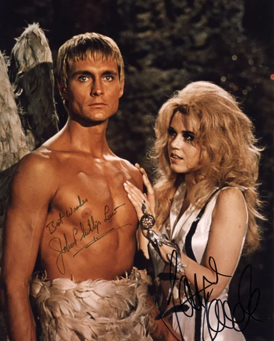 Barbarella autograph