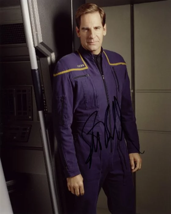 Scott Bakula autograph