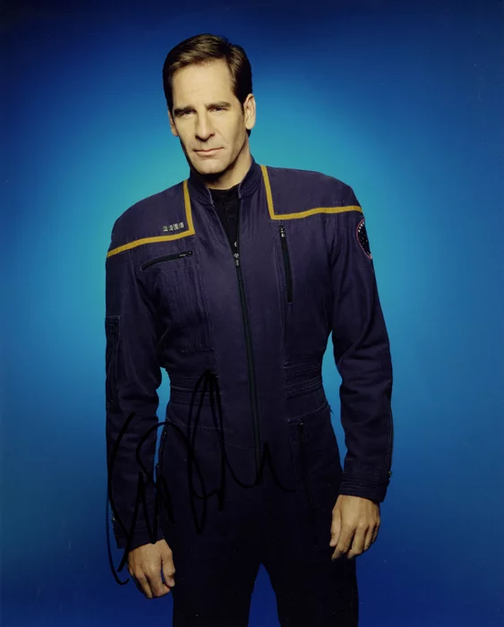 Scott Bakula autograph