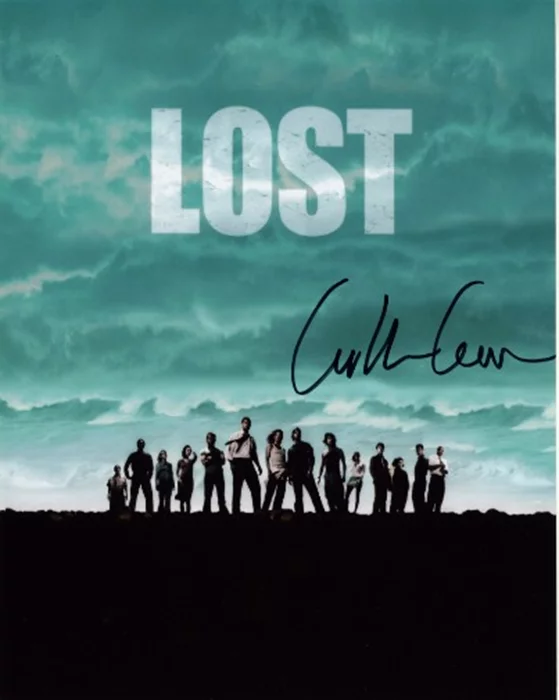 Carlton Cuse autograph