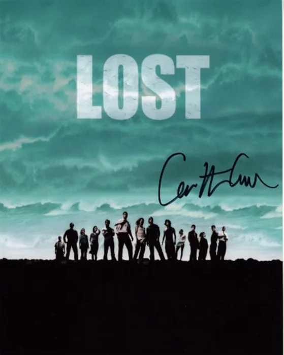 Carlton Cuse autograph