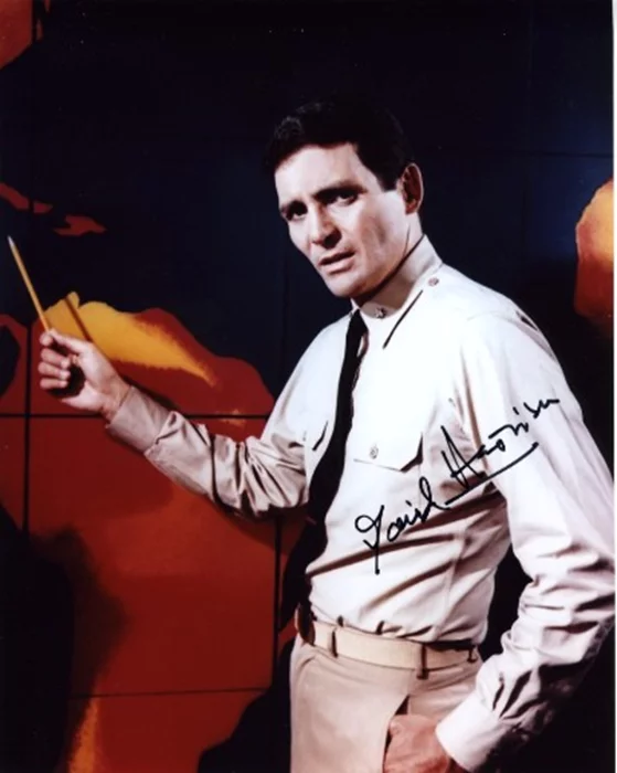 David Hedison autograph