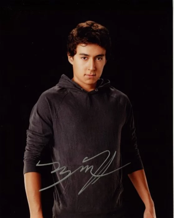 Tyson Houseman autograph