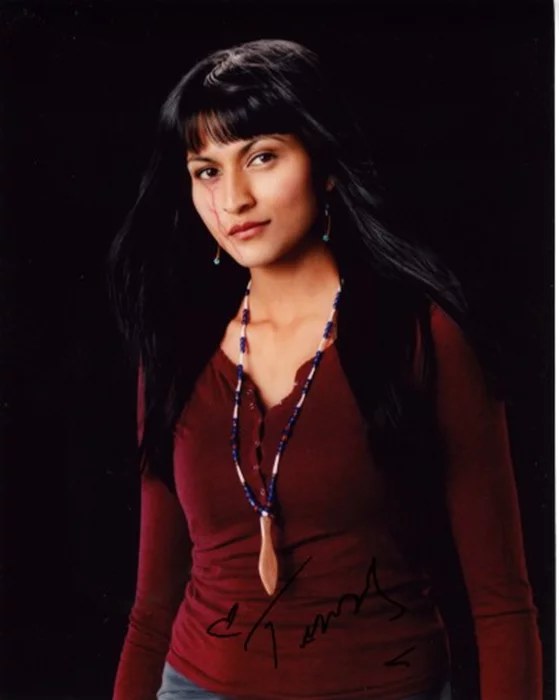 Tinsel Korey autograph