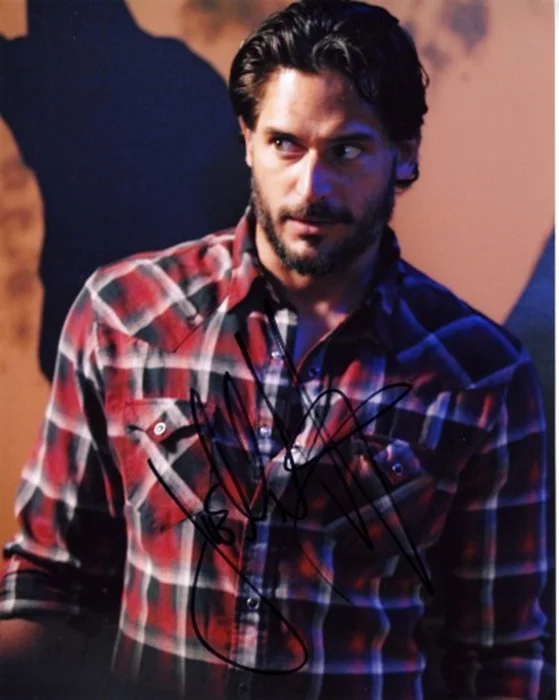 Joe Manganiello autograph
