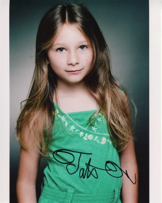 Tatum McCann autograph
