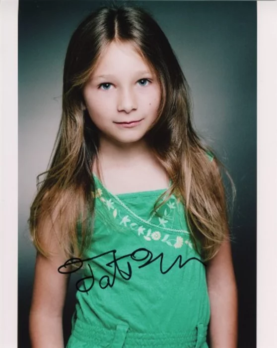 Tatum McCann autograph