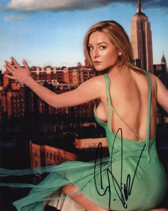 Elisabeth Rohm autograph
