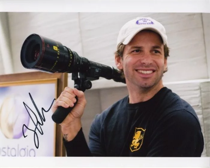 Zack Snyder autograph