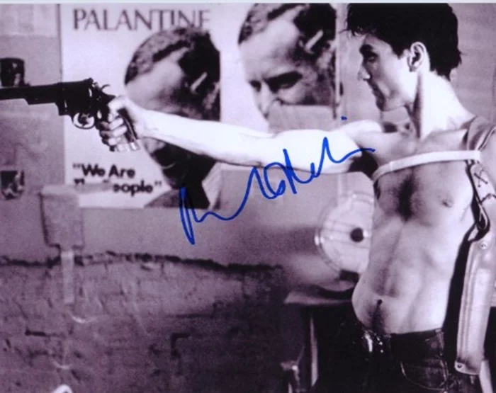 Robert DeNiro autograph