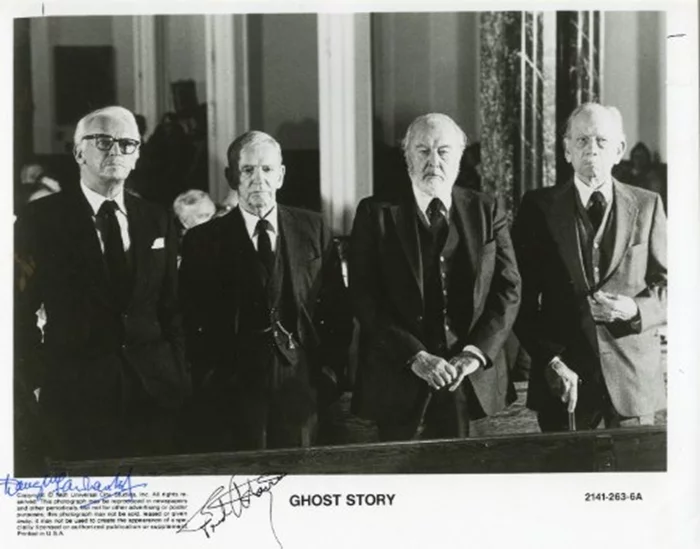 Ghost Story autograph