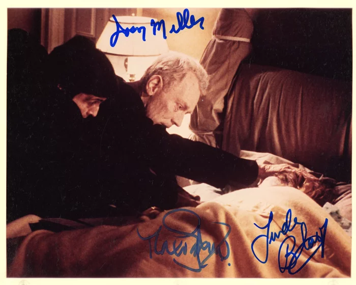 The Exorcist autograph