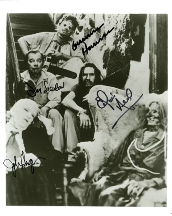 The Texas Chainsaw Massacre autograph