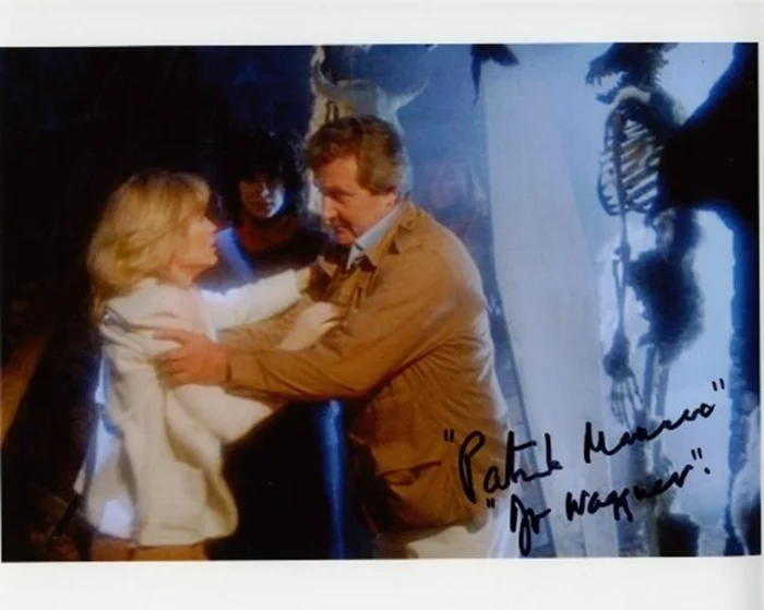 Patrick MacNee autograph