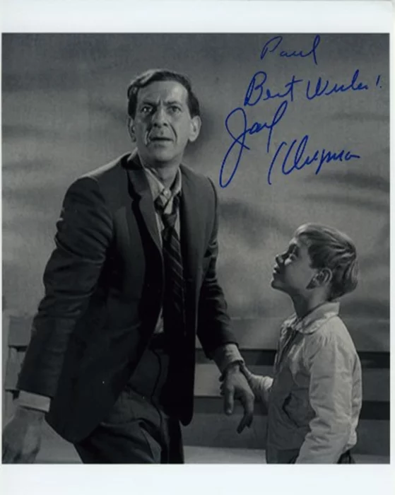 Jack Klugman autograph