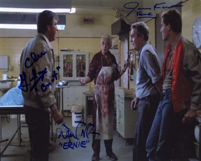 The Return of The Living Dead autograph