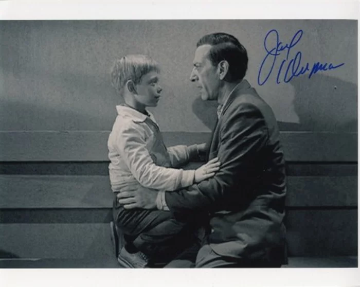 Jack Klugman autograph