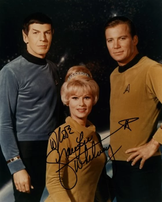 Grace Lee Whitney autograph