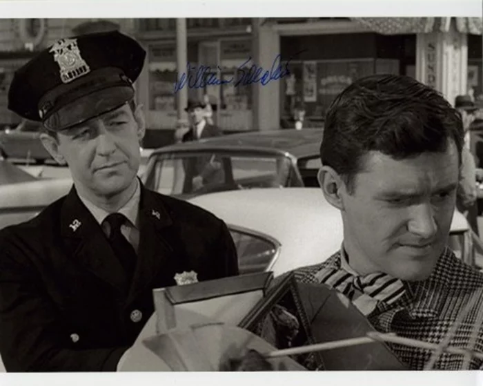 William Schallert autograph
