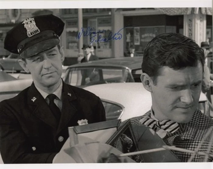 William Schallert autograph