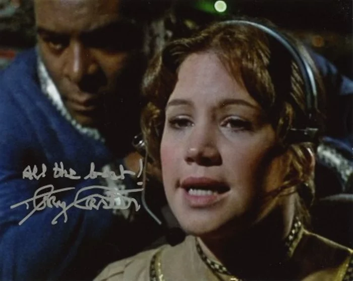 Terry Carter autograph