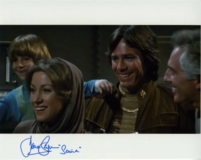 Jane Seymour autograph