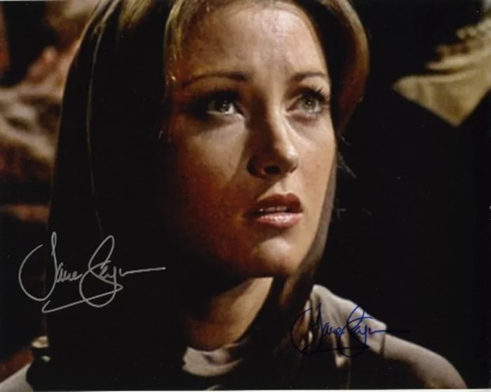 Jane Seymour autograph