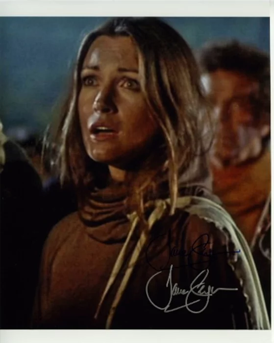Jane Seymour autograph