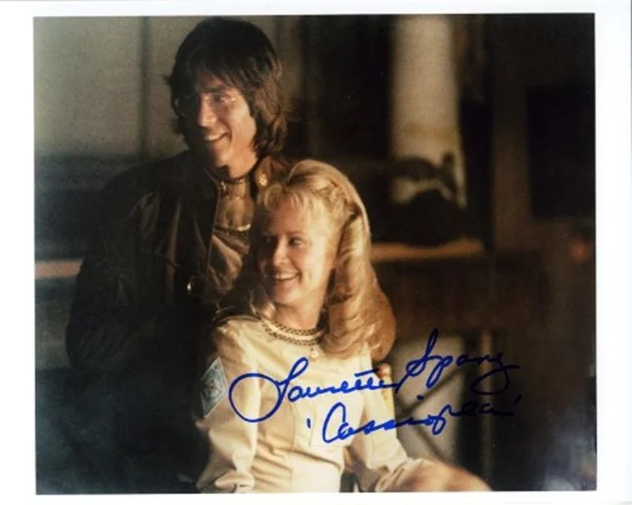 Laurette Spang autograph