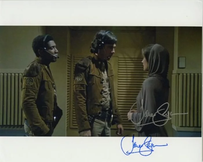Jane Seymour autograph