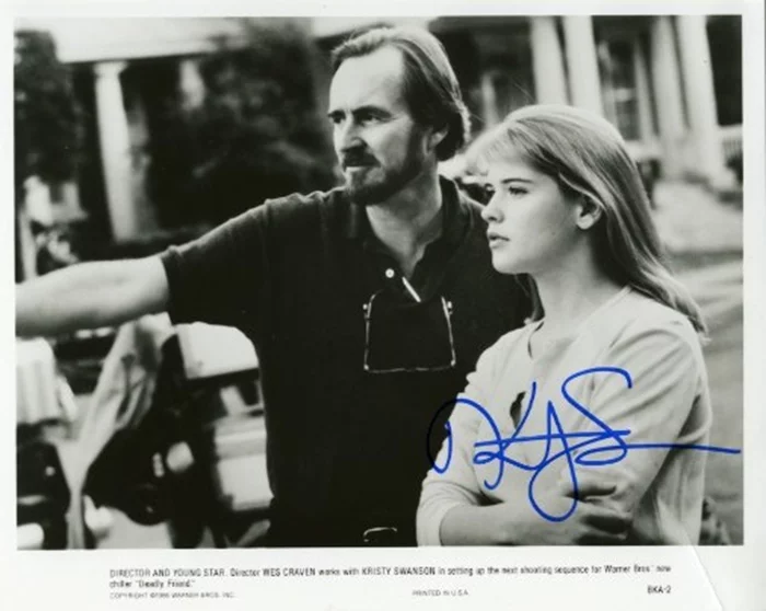Kristy Swanson autograph