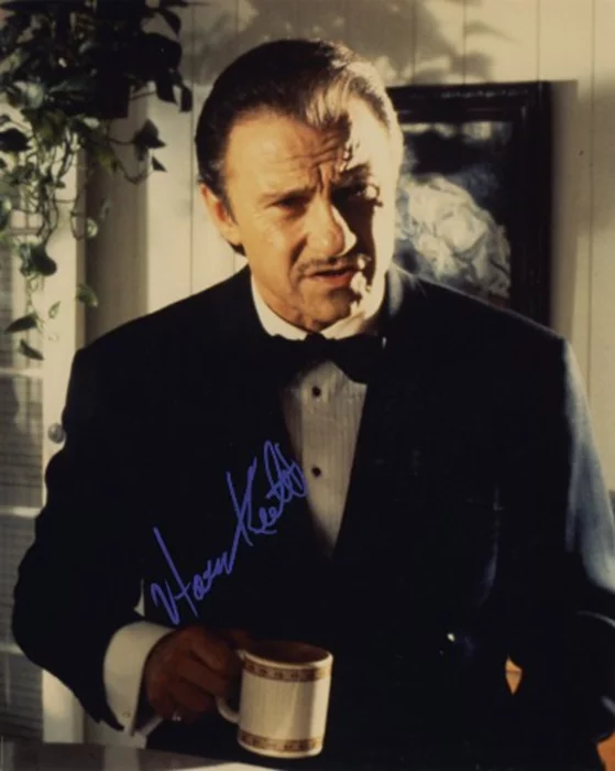 Harvey Keitel autograph