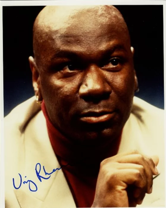 Ving Rhames autograph