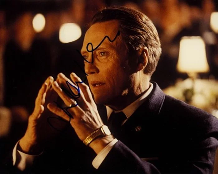 Christopher Walken autograph