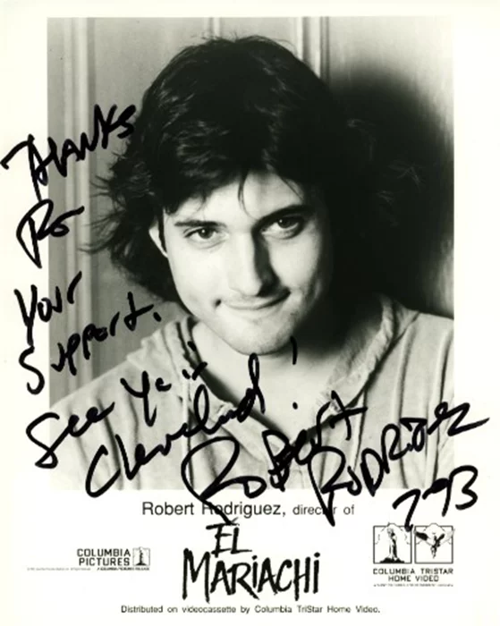 Robert Rodriguez autograph