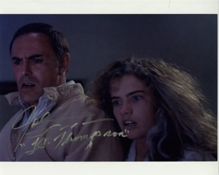 John Saxon autograph