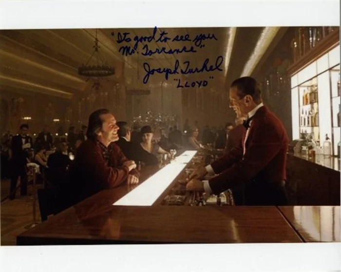 Joseph Turkel autograph