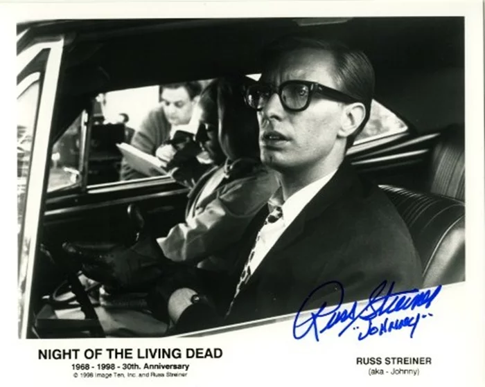 Russ Streiner autograph