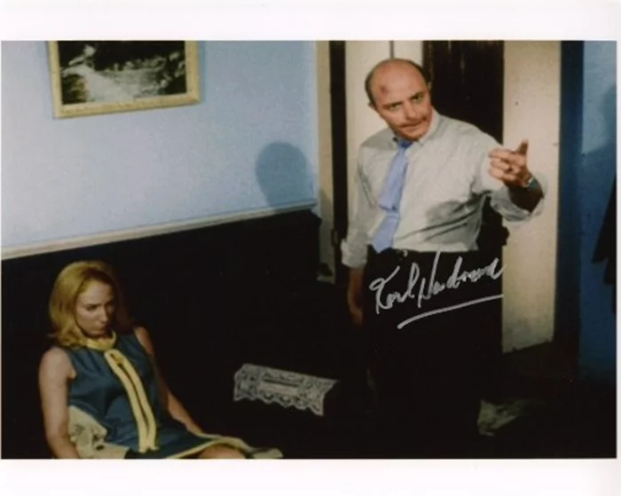 Karl Hardman autograph